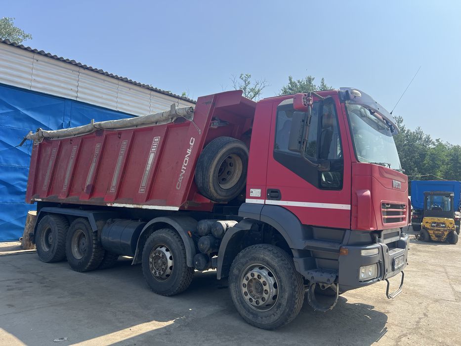 Iveco Trakker 8x4 an 2007