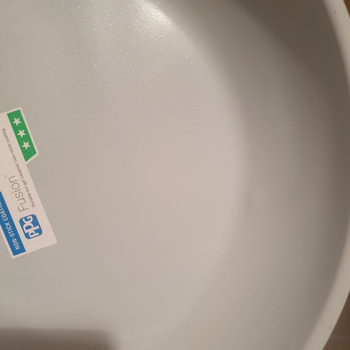 Tigaie inox cu strat ceramic antiaderent Ø28cm, Lätt Home