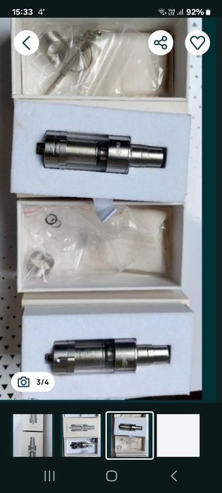 Atomizoare lemo 2 inox