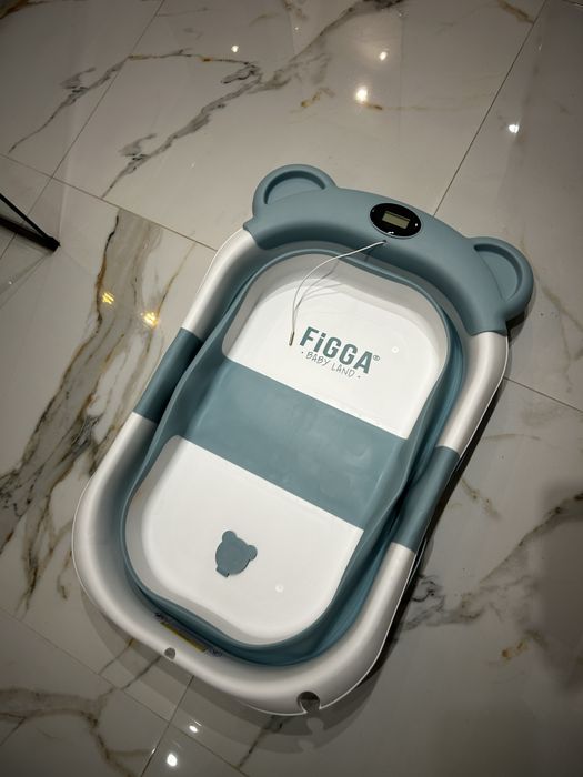 Сгъваема вана за бебе FiGGA 0-48 месеца