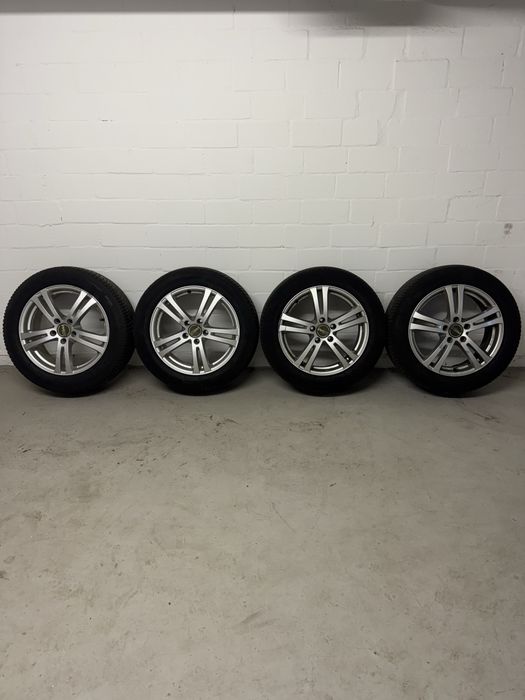 Jante Aliaj 215/55/17“ Skoda VW Seat Audi