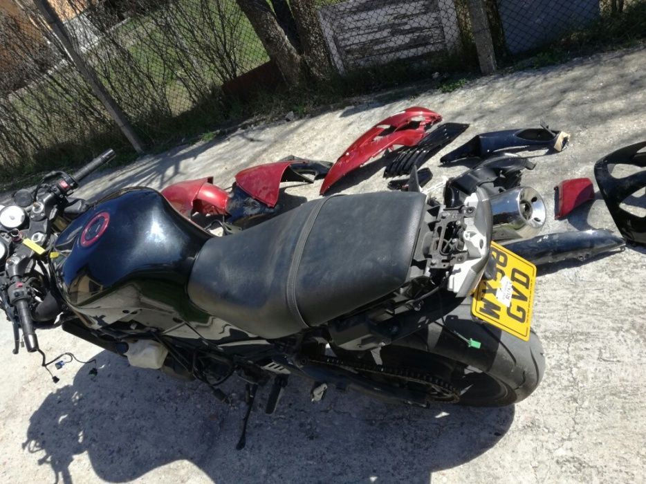 Kawasaki zzr 1400 GTR 1400