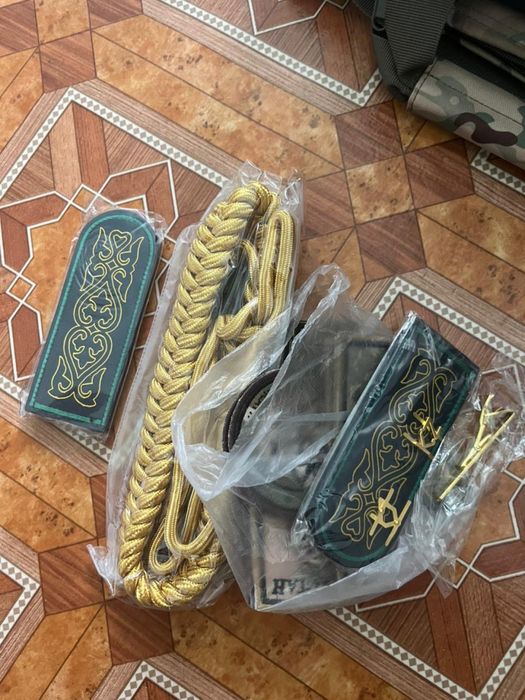 Погран форма парадный Повсдневка