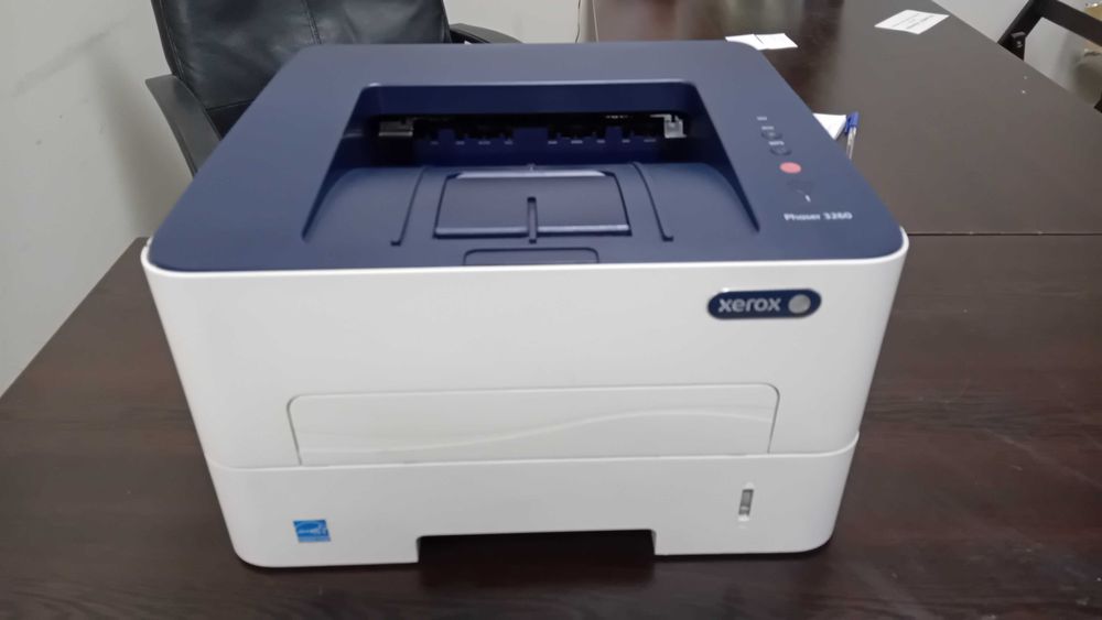 Като нов! Безжичен Wi-Fi лазерен принтер Xerox 3260 с дуплекс и мрежа