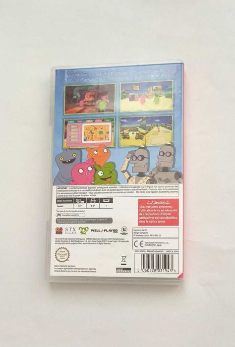 uglydolls an imperfect adventure nintedno Switch Игра ugly dolls