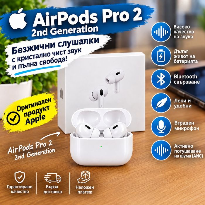 Airpods Pro 2nd Generation Type C - ANC