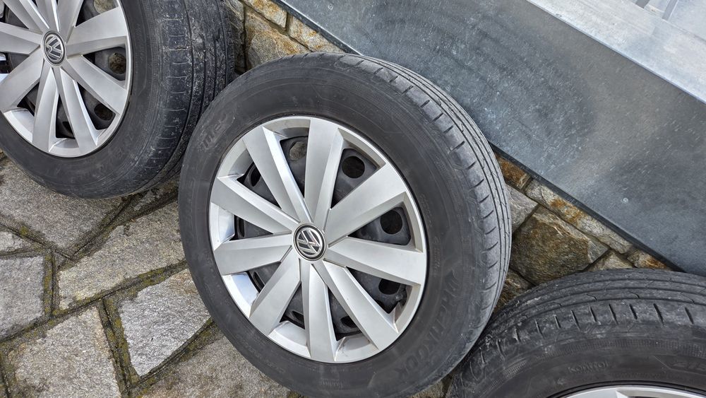 Джанти с гуми vw passat