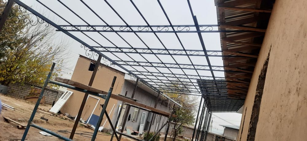 Том ёпамиз навес ёпамиз