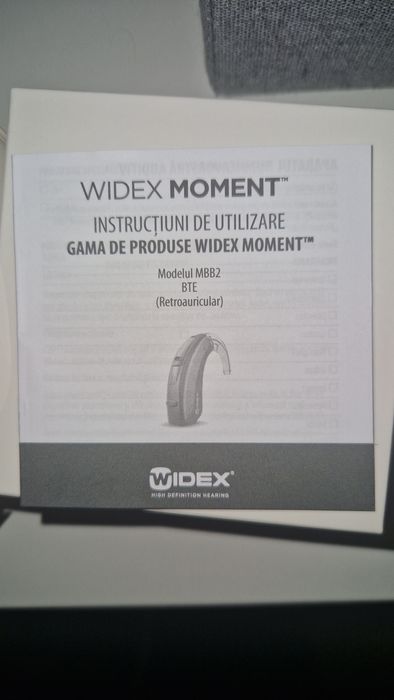 Aparate auditive Widex