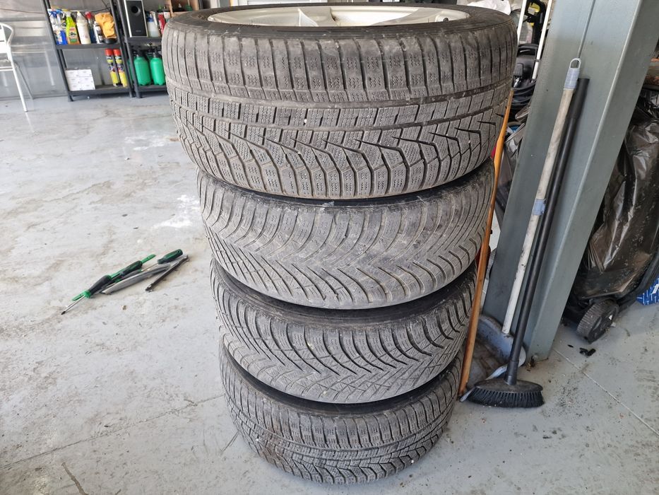 Гуми с Джанти за БМВ Ф10, Ф11 225/50 R17