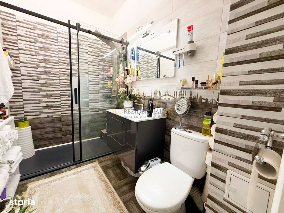 Apartament 2 camere, mobilat/utilat, dressing, 3 locuri de parcare - View 6