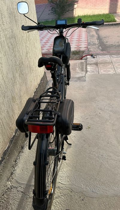 Электрический велосипед Мерида