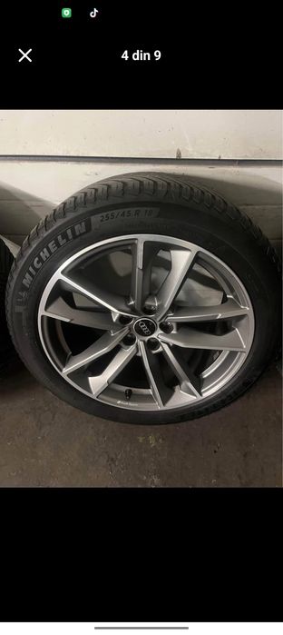 Jante(roți Originale) Audi A6 C8A7,Q3 R19