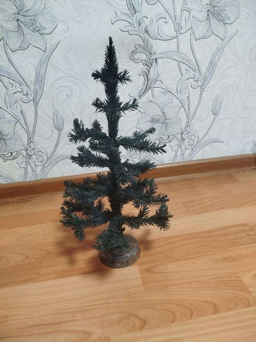 Мини ёлка сср 45 см