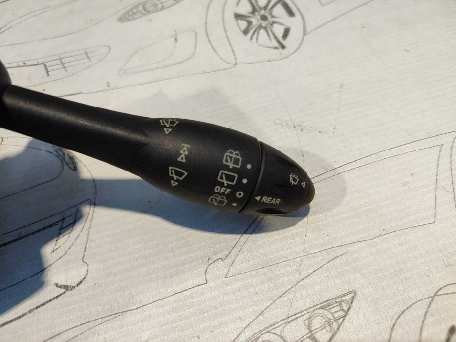 Ansamblu manete comenzi volan + spiră Mini One / Cooper / Clubman R55 9253767 2011 / [2006-2014] / (5A3)