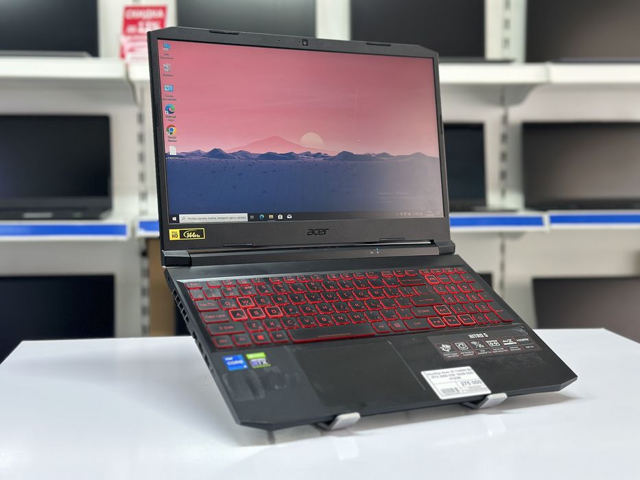 Ноутбук Acer Core i5 RTX 3050