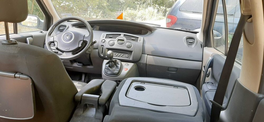 Renault Scenic JM 2006 бензин