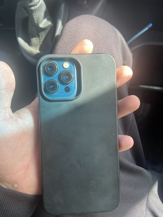 Iphone 12 pro max deep purple