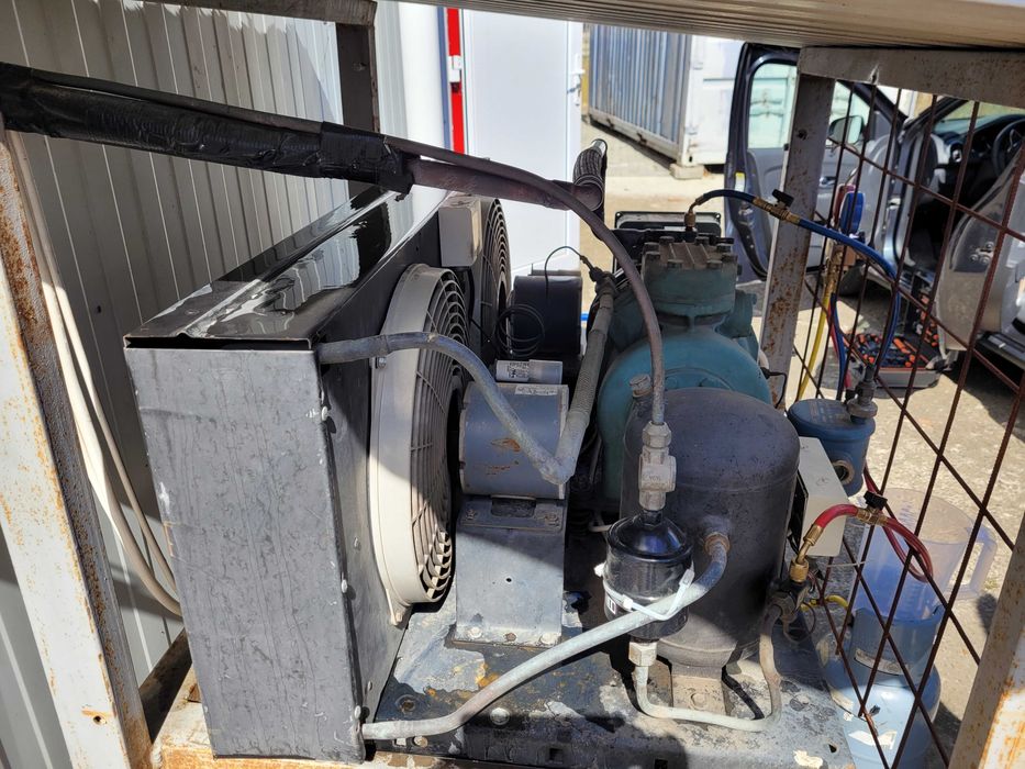 Vand agregat congelare Bitzer 2DL-2-2Y/Vand -schimb AC York,40000 btu/