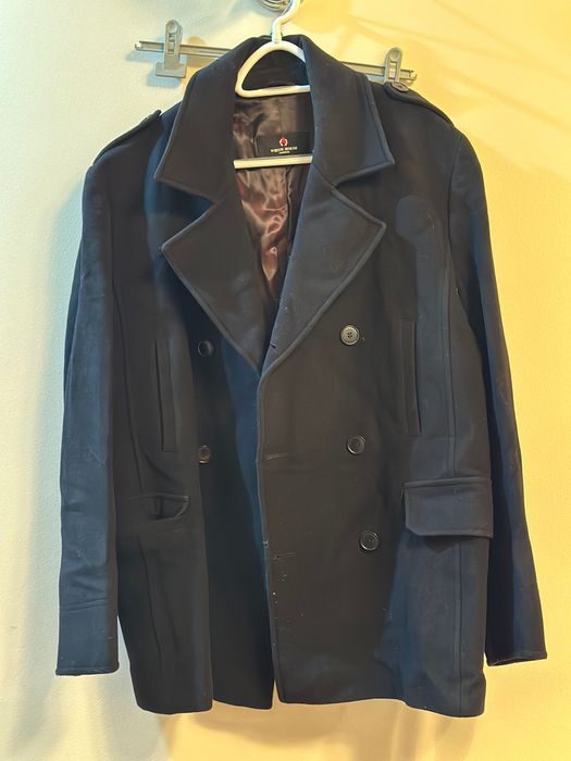 Мужской двубортный пиджак White House размер XXL