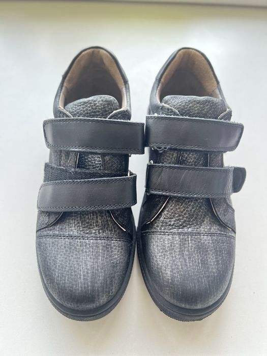 Кожаные туфли на мальчика