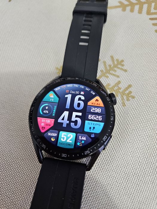 Smartwatch Huawei Watch GT3, 46mm, Active Edition, Negru