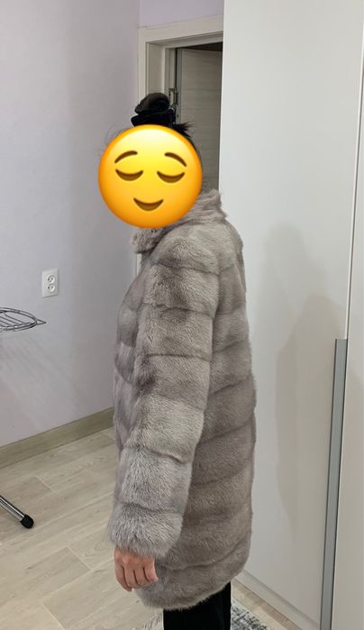 Шуба норковая 44-46р