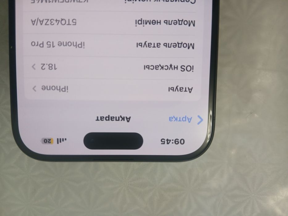 iPhone 15pro 128