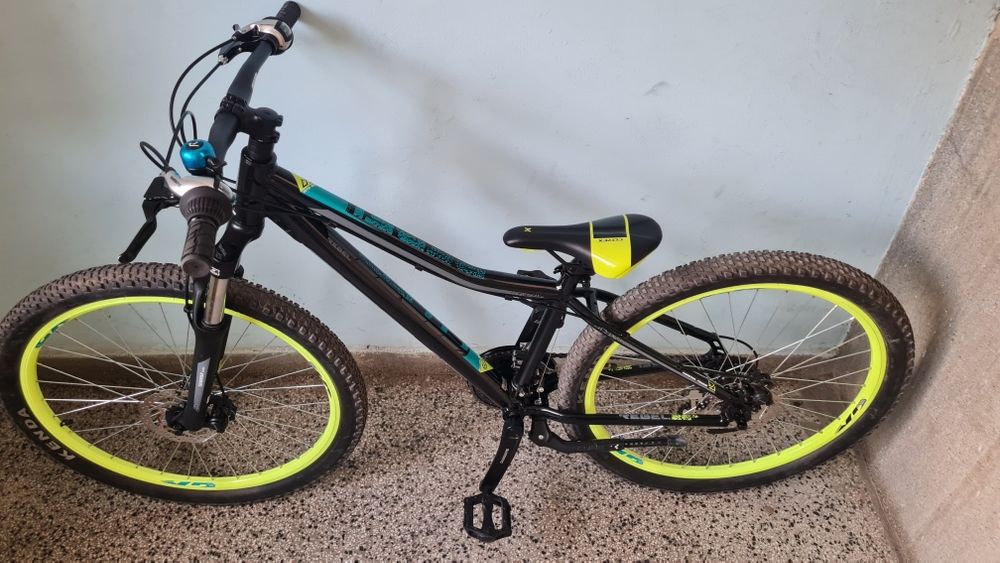 Продавам Cross Rebel 26 алуминиев детски велосипед/колело