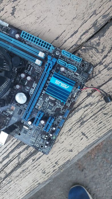 Процессор ASUS в беу состоянии