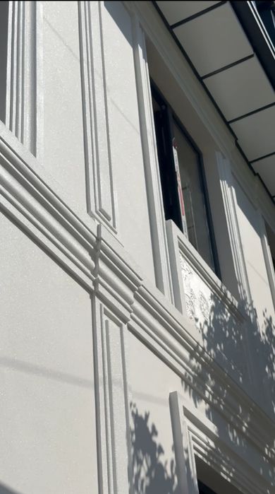 Отделка фасада травертином быстро и качественно