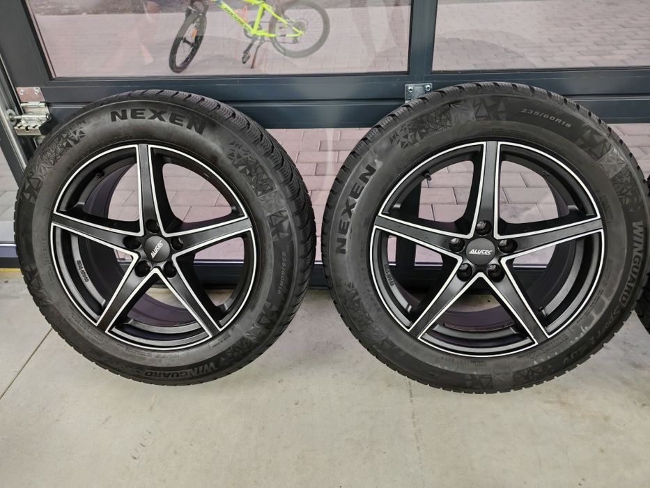 Roti jante anvelope Mercedes GLC 235 60 R 18