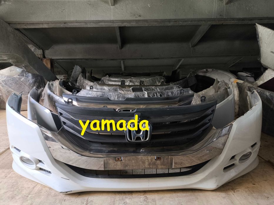 Honda odyssey rb1 rb3 бампер передний задний