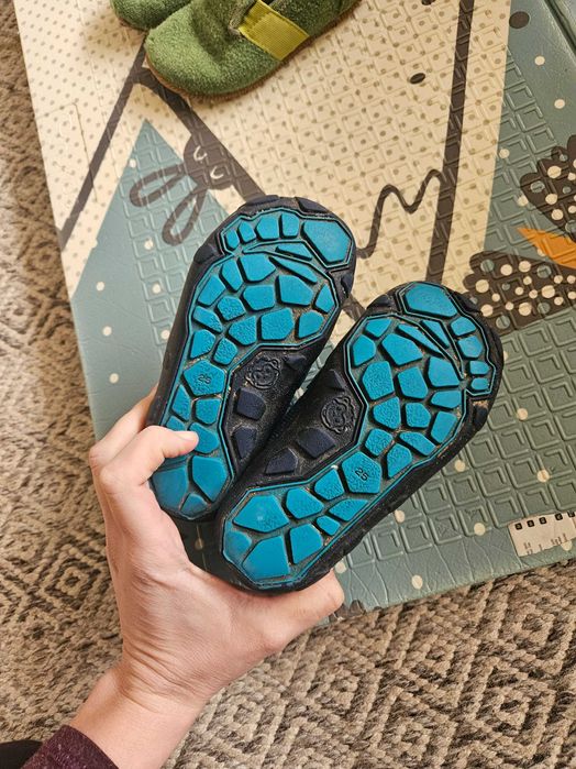 Affenzahn Low Boot Knit 25