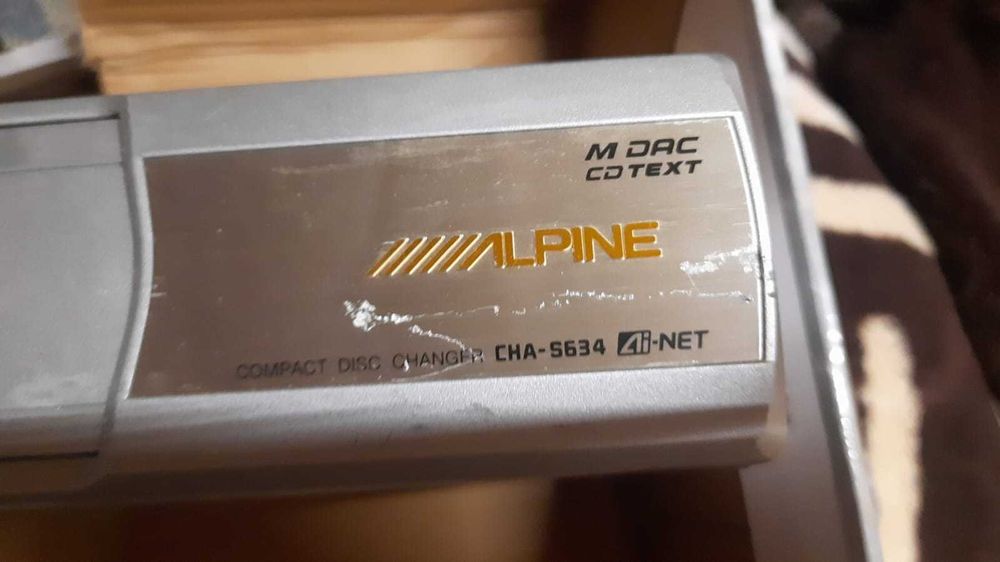 Alpine CHA-S634 (Капсула времени) абсолюто Новый MP3 чейнджер