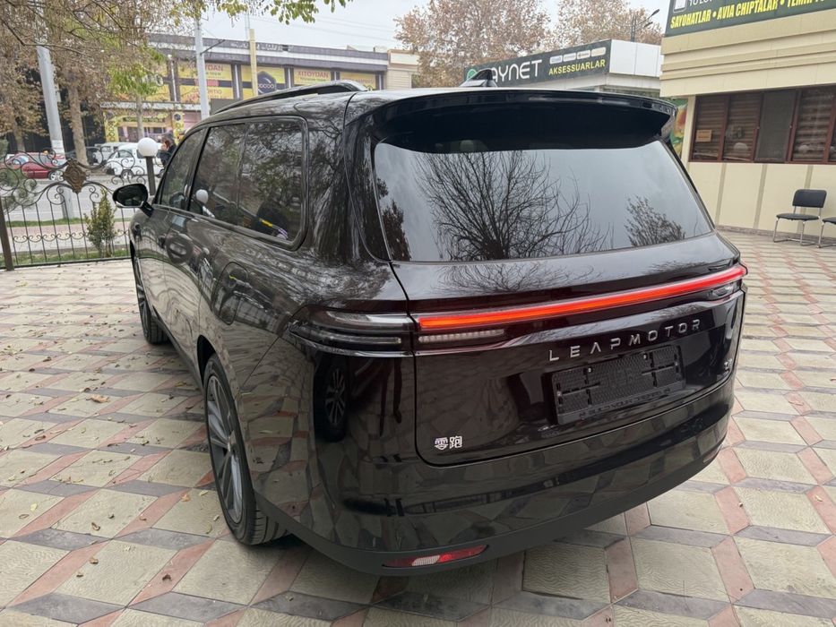 Leapmotor 2025 Yangi