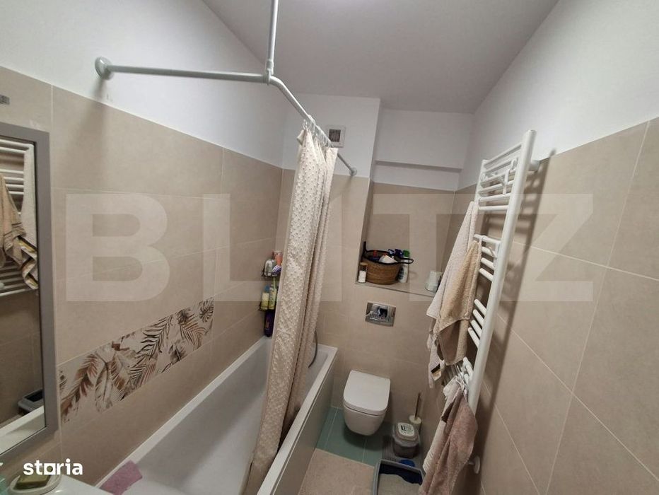 Apartament 1 camera, 41 mp, zona Nicolina
