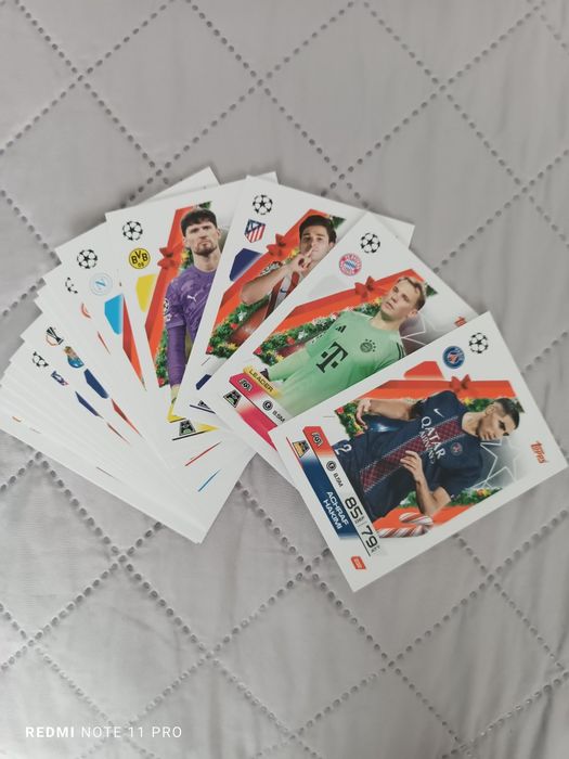 Колекция от 52 карти Match Attax