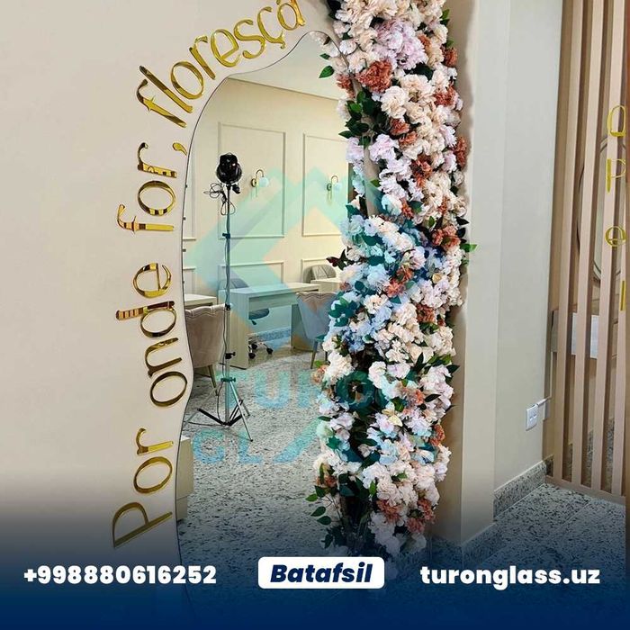 Dekorativ LED oyna ( Декоратив ЛЕД ойна ) Yetkazib berish bepul!!!