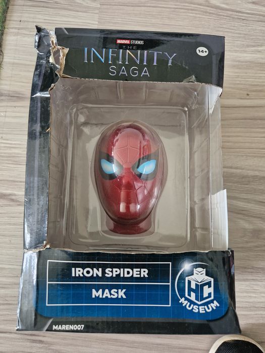 Figurina / Jucarie Marvel Iron Spider Mask