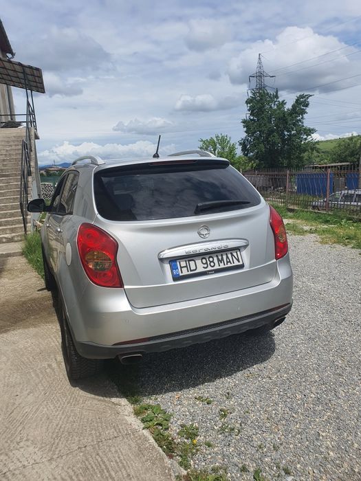 Vând Ssang Yong korando,anul 2011,