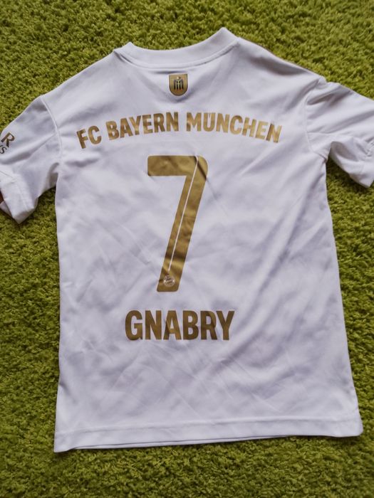 Tricou Fotbal Copii Bayern Munchen #7 Gnabry