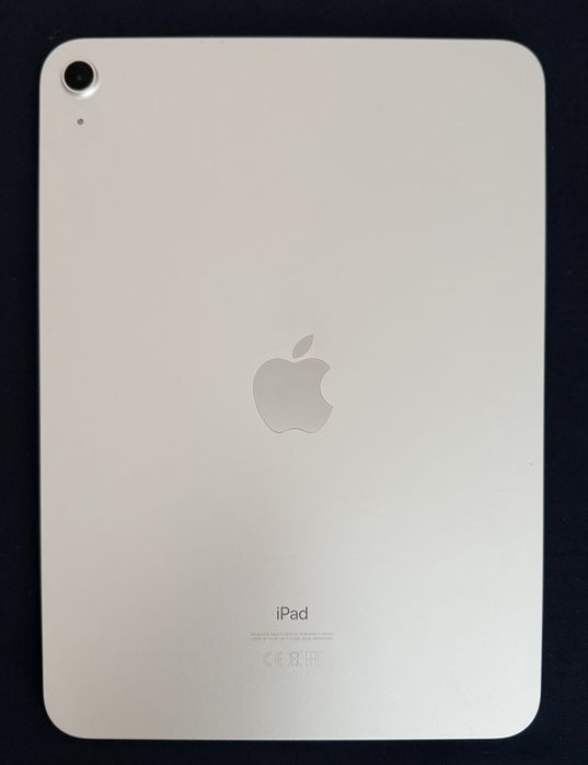 iPad 10th Gen 10.9”, Grey, 256 GB + Husă neagră