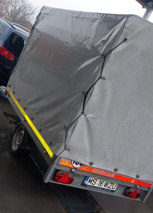 Vand remorca Eduard 1350kg