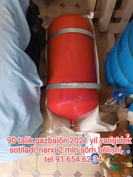 Temir metan 90 talik