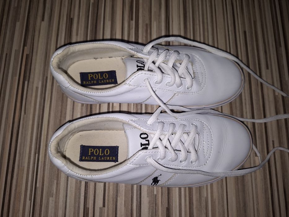 Adidași piele Polo Ralph mărime 35 (uk3 1/2)