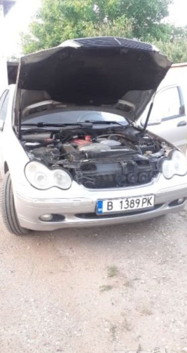 Mercedes kompressor
