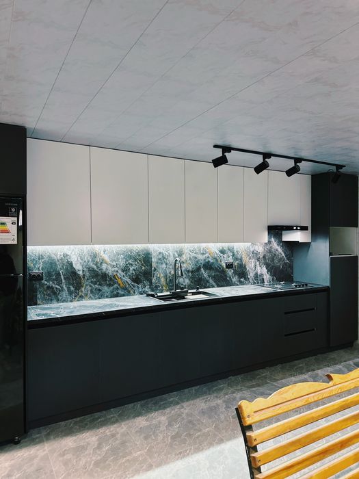 Замонавий кухня мебельлари – сифатли, чиройли ва 1 йил кафолат билан