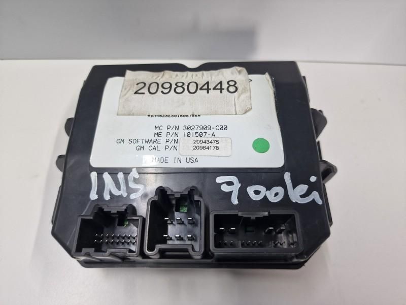 Modul control deschidere haion Opel Insignia A