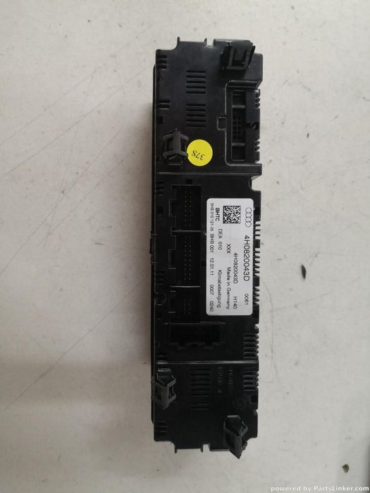 Climatronic Audi A8 Iii (4H2, 4H8, 4Hc, 4Hl) [ 2009 - 2018 ] Oem 4H0820043D
